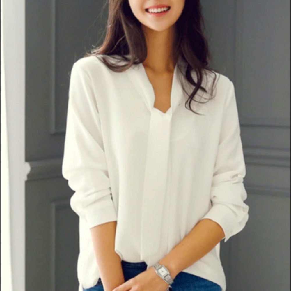 White blouse